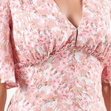 Keepsake The Label Rose Blossom Blaze Midi Dress