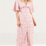 Keepsake The Label Rose Blossom Blaze Midi Dress