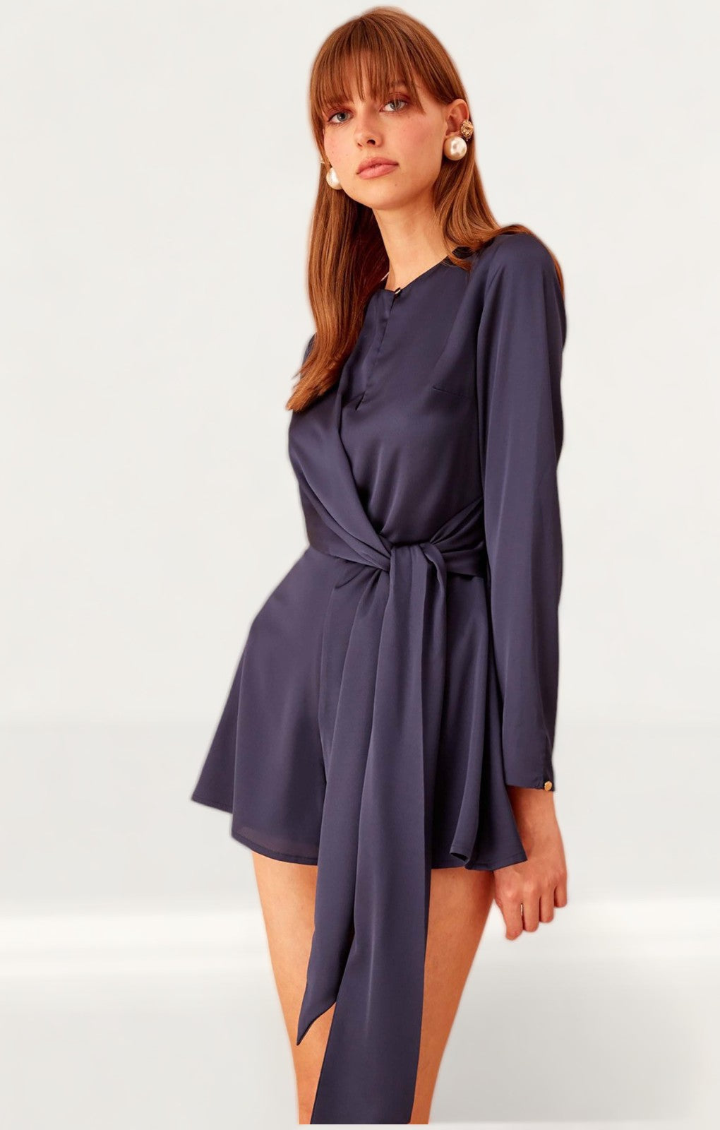 Keepsake The Label Midnight Raindrops Playsuit