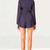 Keepsake The Label Midnight Raindrops Playsuit