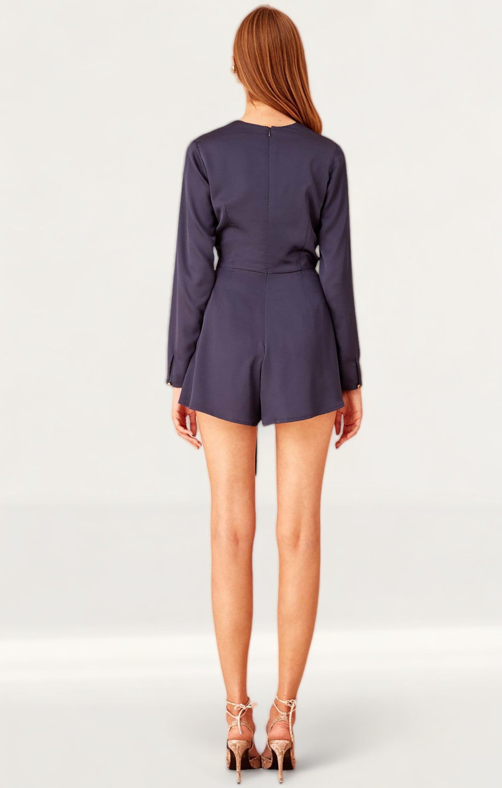 Keepsake The Label Midnight Raindrops Playsuit
