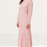 Keepsake The Label Blush Beloved L/S Midi Dress product image