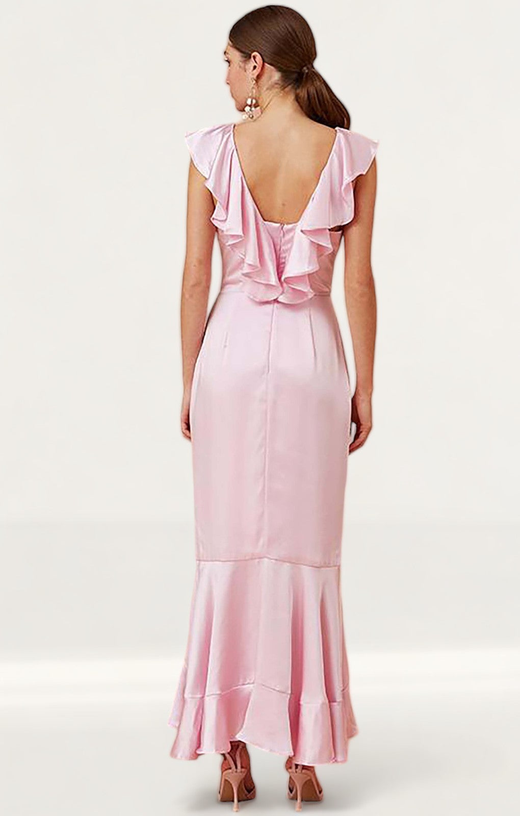 Keepsake The Label Candy Arrows Gown