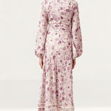 Keepsake The Label Genius L/S Midi Dress