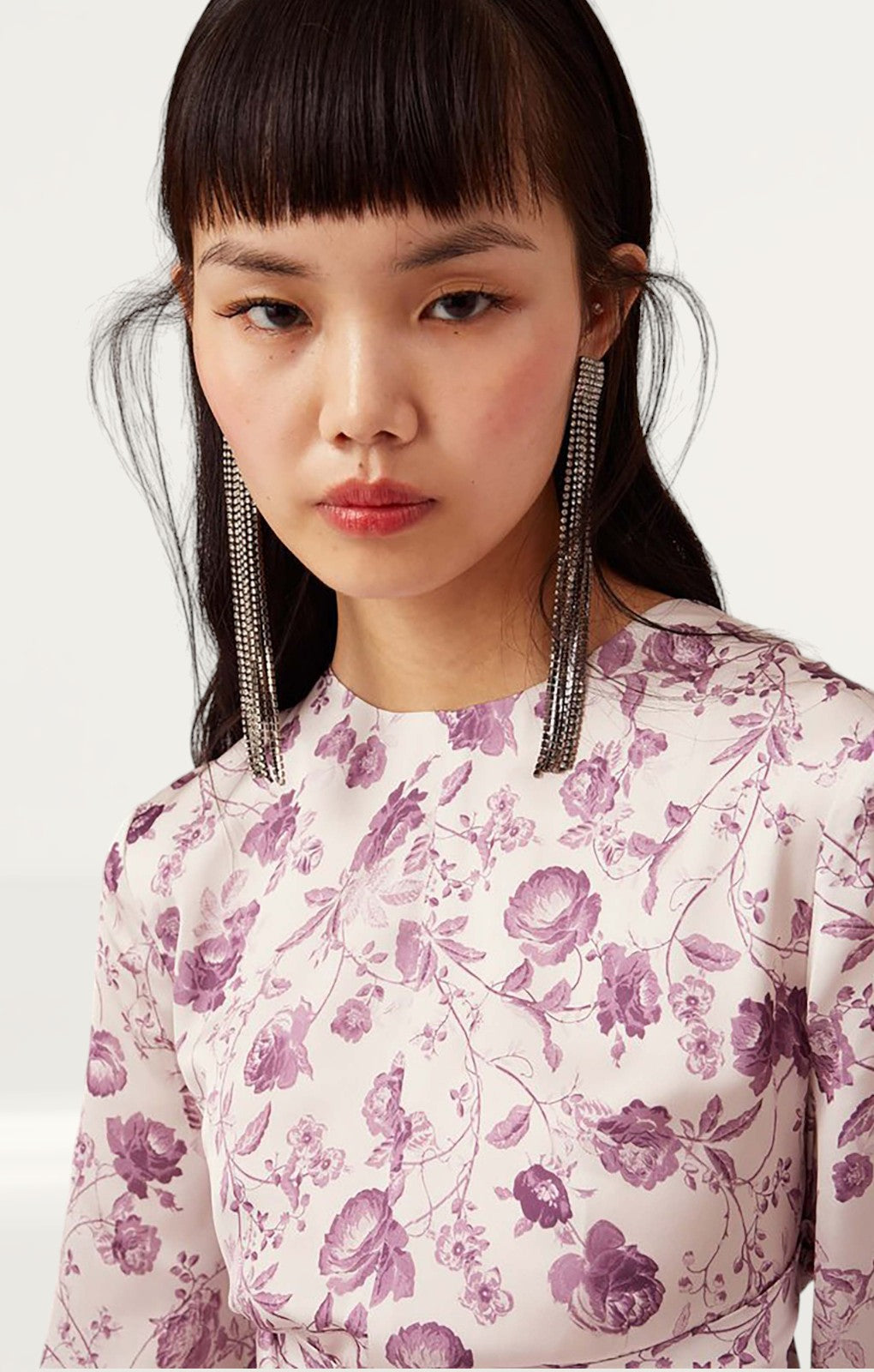 Keepsake The Label Genius L/S Midi Dress