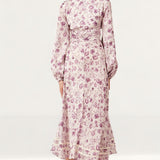 Keepsake The Label Genius L/S Midi Dress
