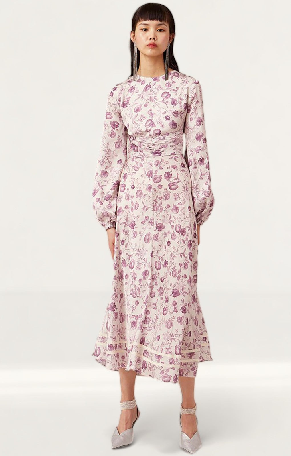 Keepsake The Label Genius L/S Midi Dress