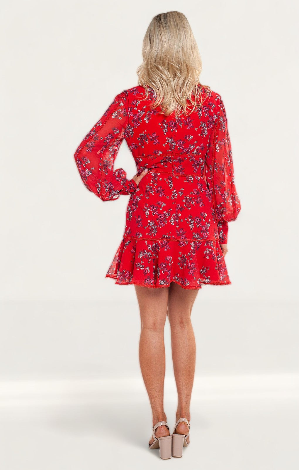 Keepsake The Label Heart And Soul LS Mini Dress