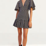 Keepsake The Label Monochrome Mini Dress