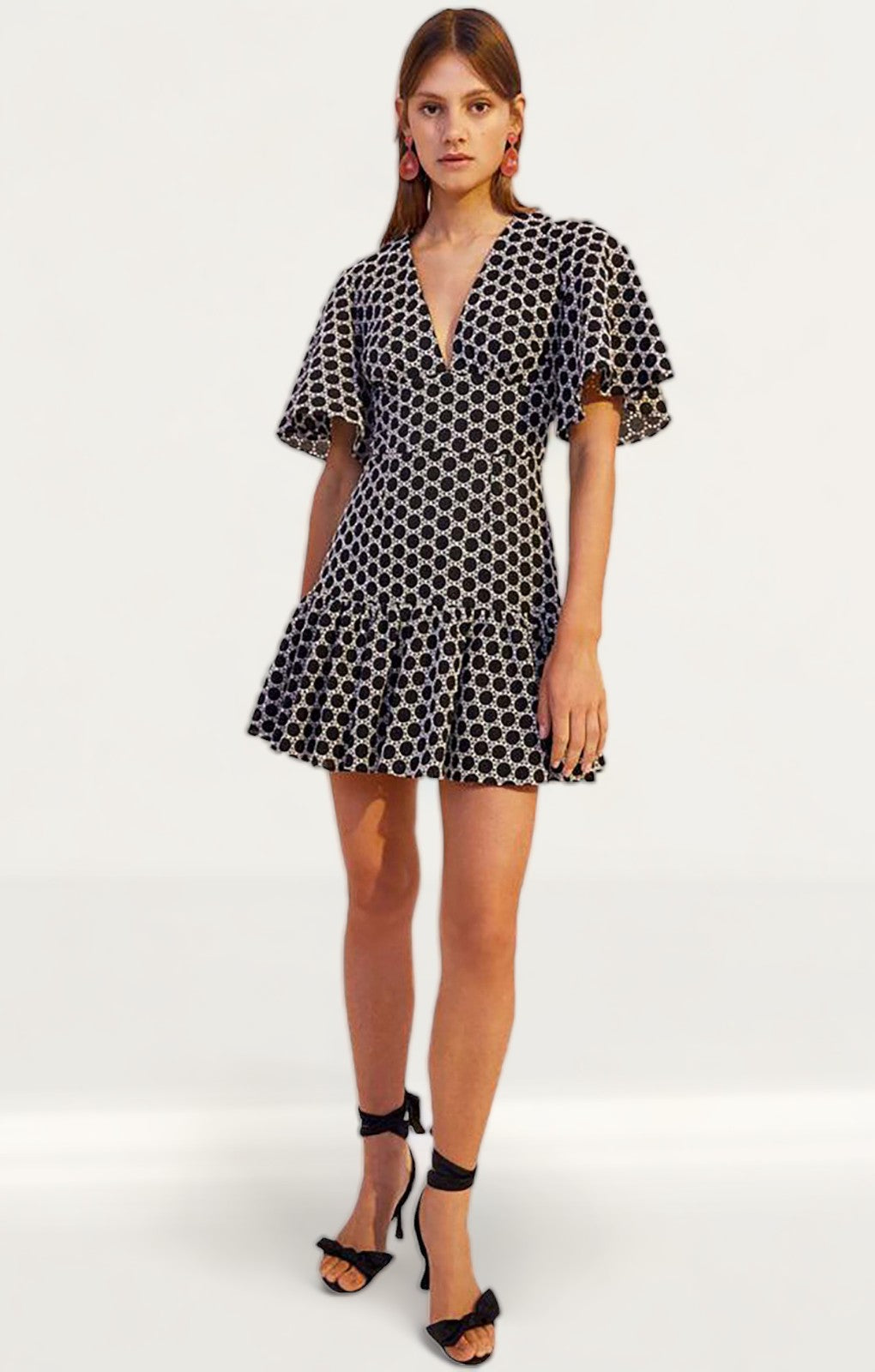 Keepsake The Label Monochrome Mini Dress