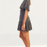 Keepsake The Label Monochrome Mini Dress
