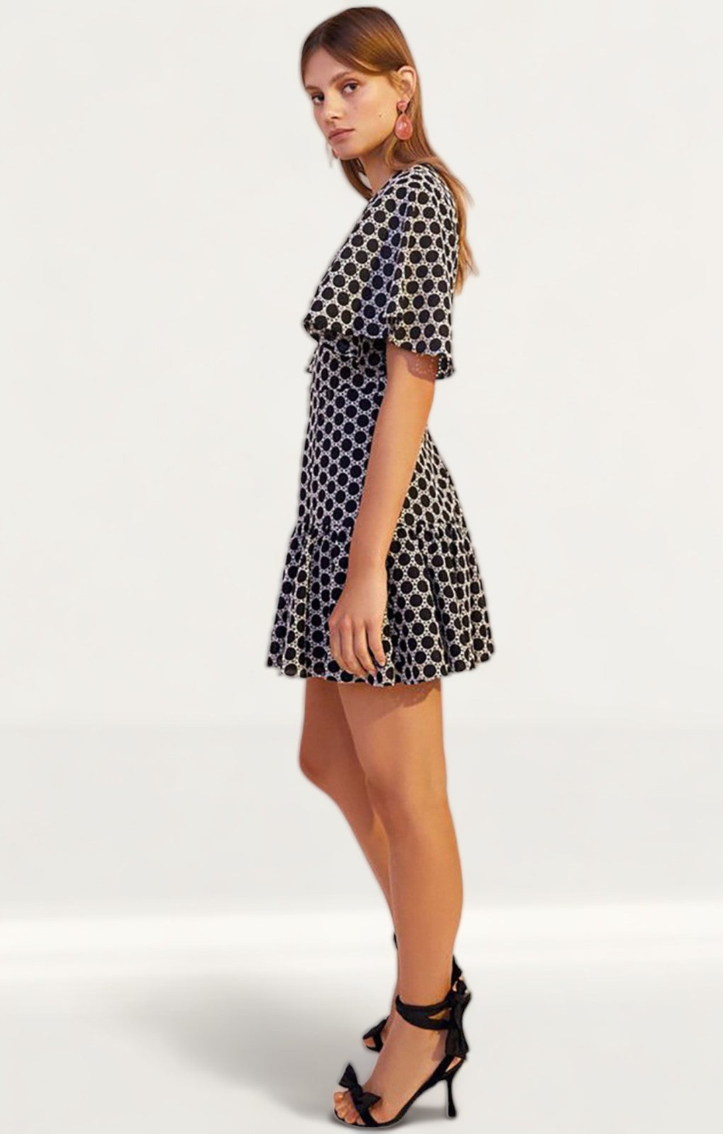 Keepsake The Label Monochrome Mini Dress