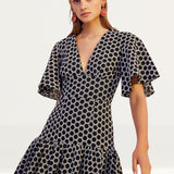 Keepsake The Label Monochrome Mini Dress