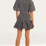 Keepsake The Label Monochrome Mini Dress
