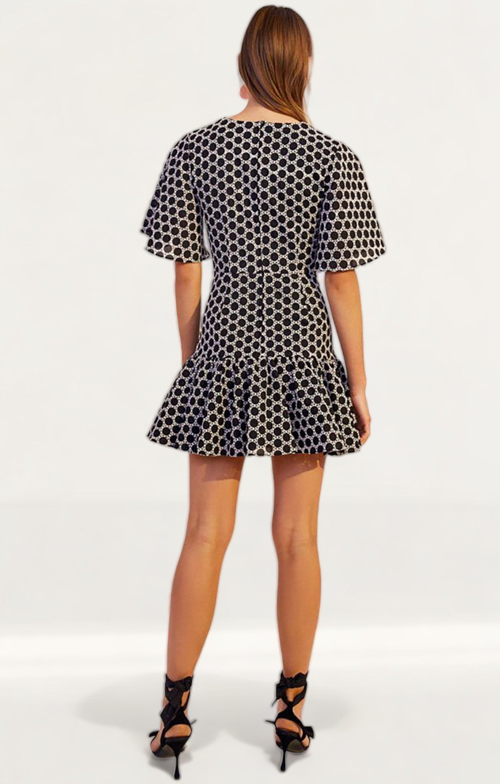 Keepsake The Label Monochrome Mini Dress