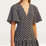 Keepsake The Label Monochrome Mini Dress