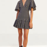 Keepsake The Label Monochrome Mini Dress