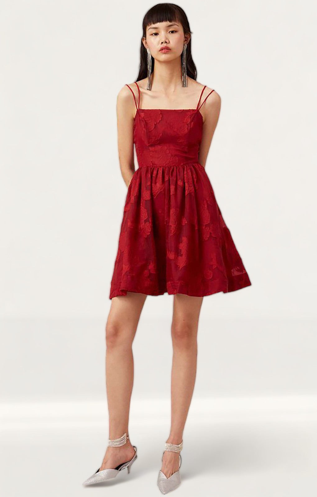Keepsake The Label Offset Dress