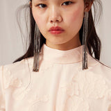 Keepsake The Label Offset L/S Dress