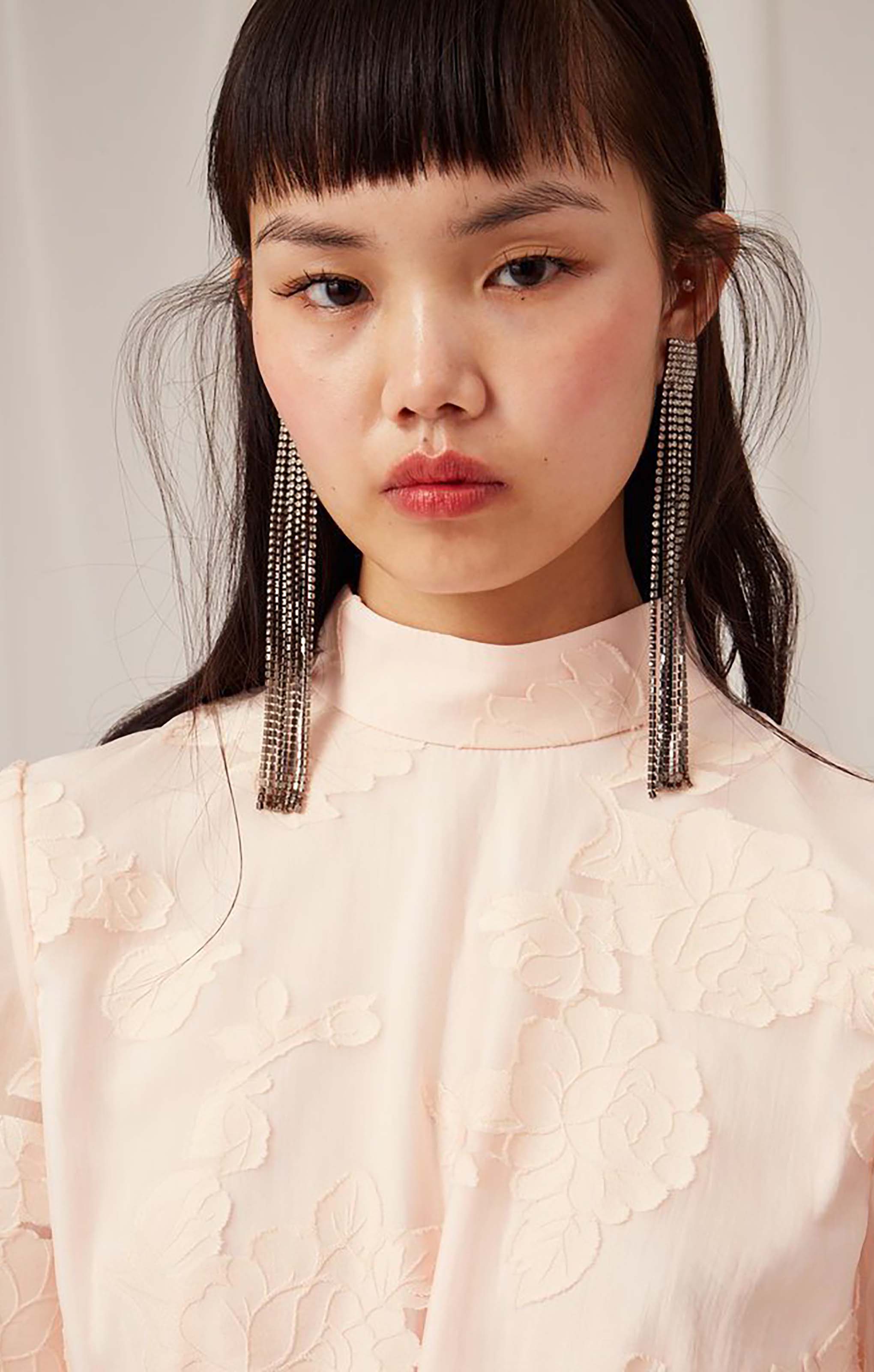 Keepsake The Label Offset L/S Dress
