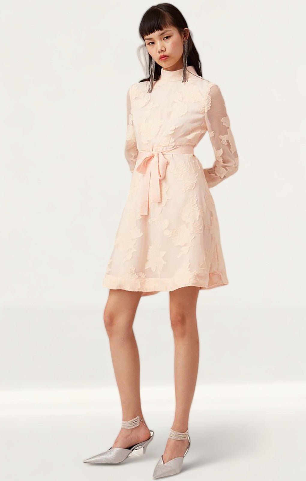 Keepsake The Label Offset L/S Dress