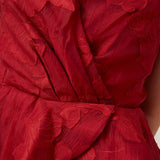Keepsake The Label Offset Midi Dress