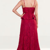 Keepsake The Label Offset Midi Dress