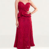Keepsake The Label Offset Midi Dress