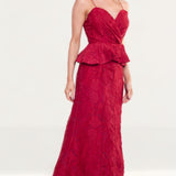 Keepsake The Label Offset Midi Dress