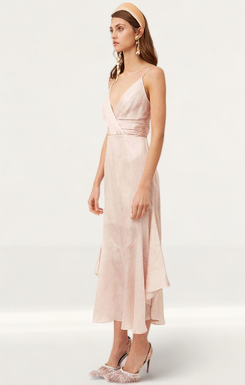 Keepsake The Label Pearl Midi Dress
