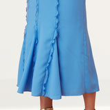 Keepsake The Label Royal Blue Beloved L/S Midi Dress
