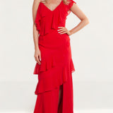 Keepsake The Label Run Free Red Gown product image