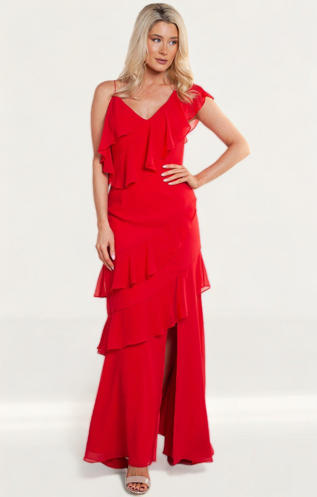keepsake the label red dress $205 Keepsake The Label Women's Red Think Twice Lace Midi Sheath Dress Size XXS