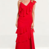 Keepsake The Label Run Free Red Gown product image