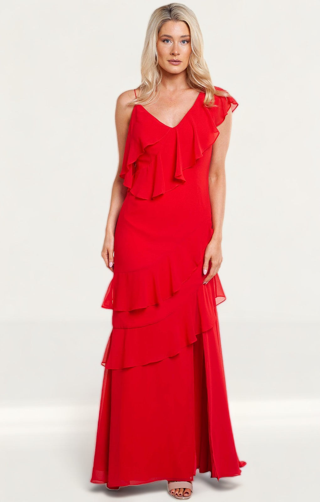 Keepsake The Label Run Free Red Gown