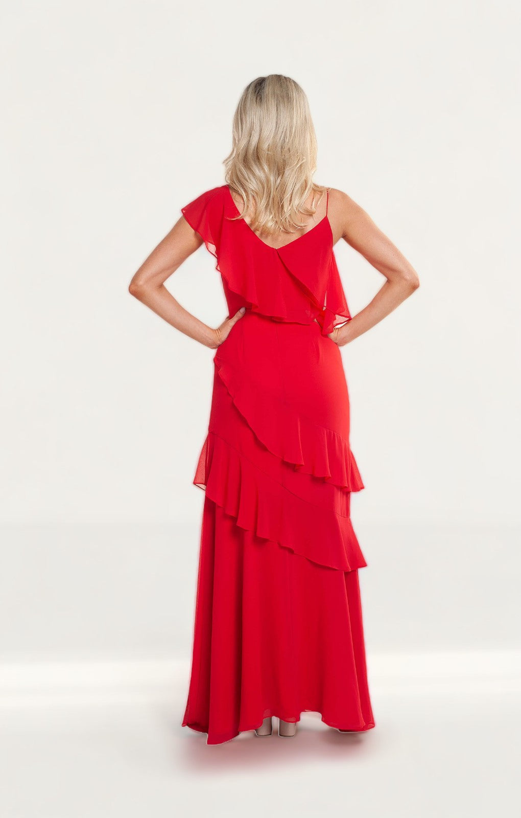 Keepsake The Label Run Free Red Gown