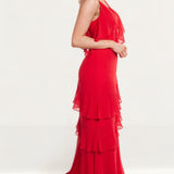 Keepsake The Label Run Free Red Gown product image