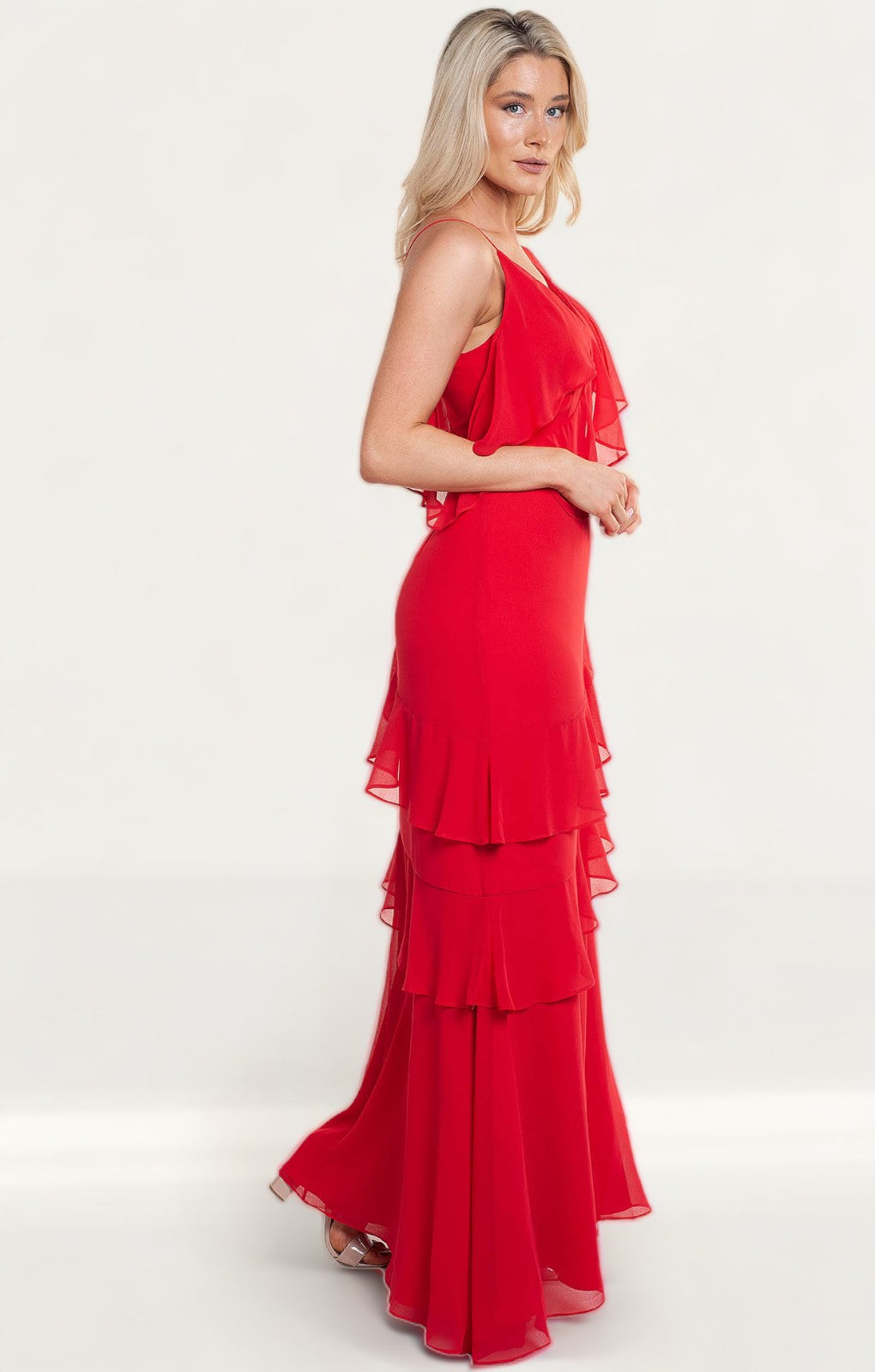 Keepsake The Label Run Free Red Gown product image