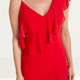 Keepsake The Label Run Free Red Gown product image