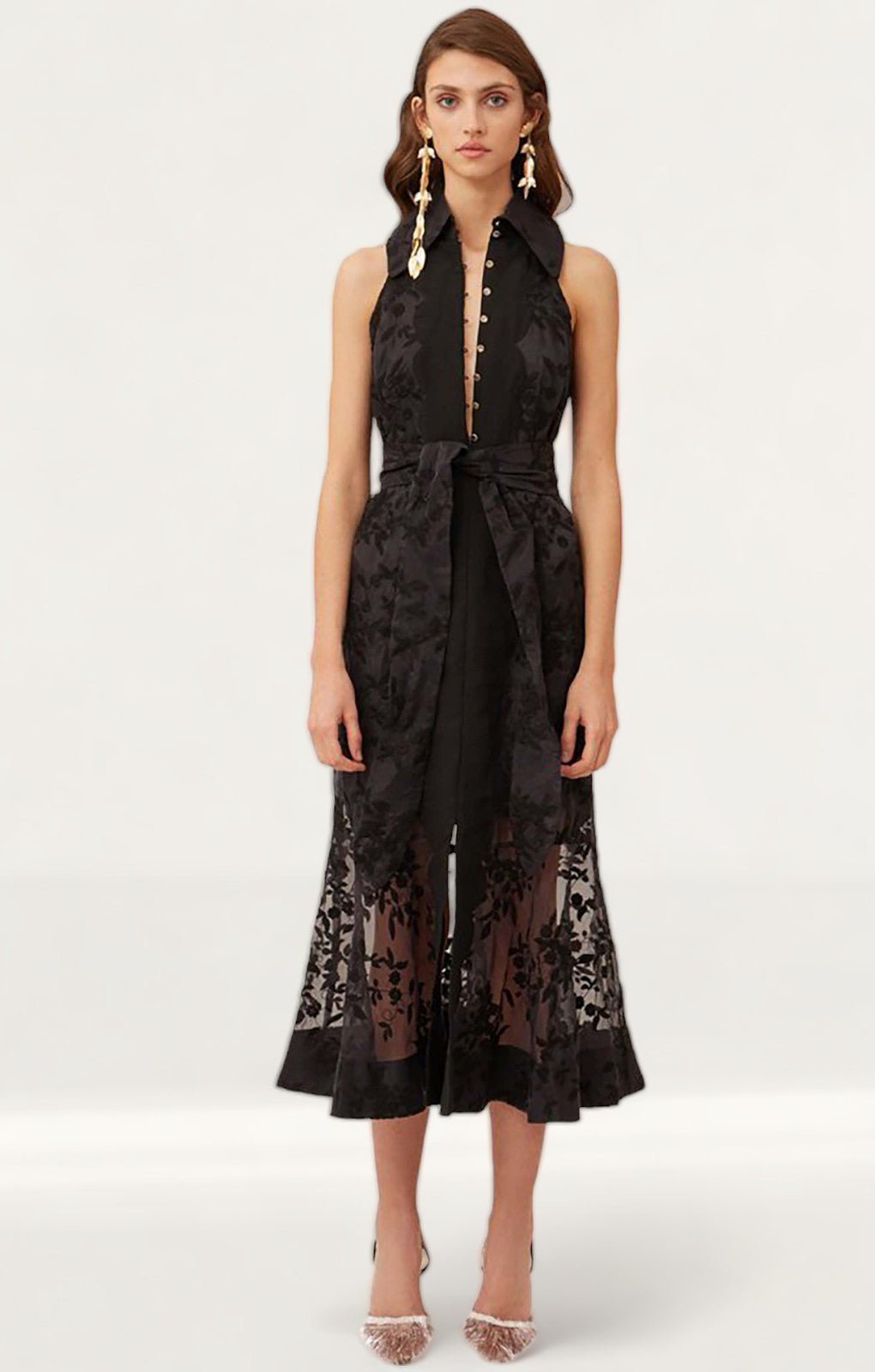 Keepsake The Label Vision Midi Dress