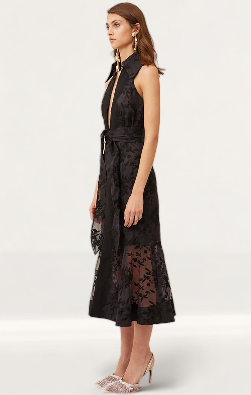 Keepsake The Label Vision Midi Dress