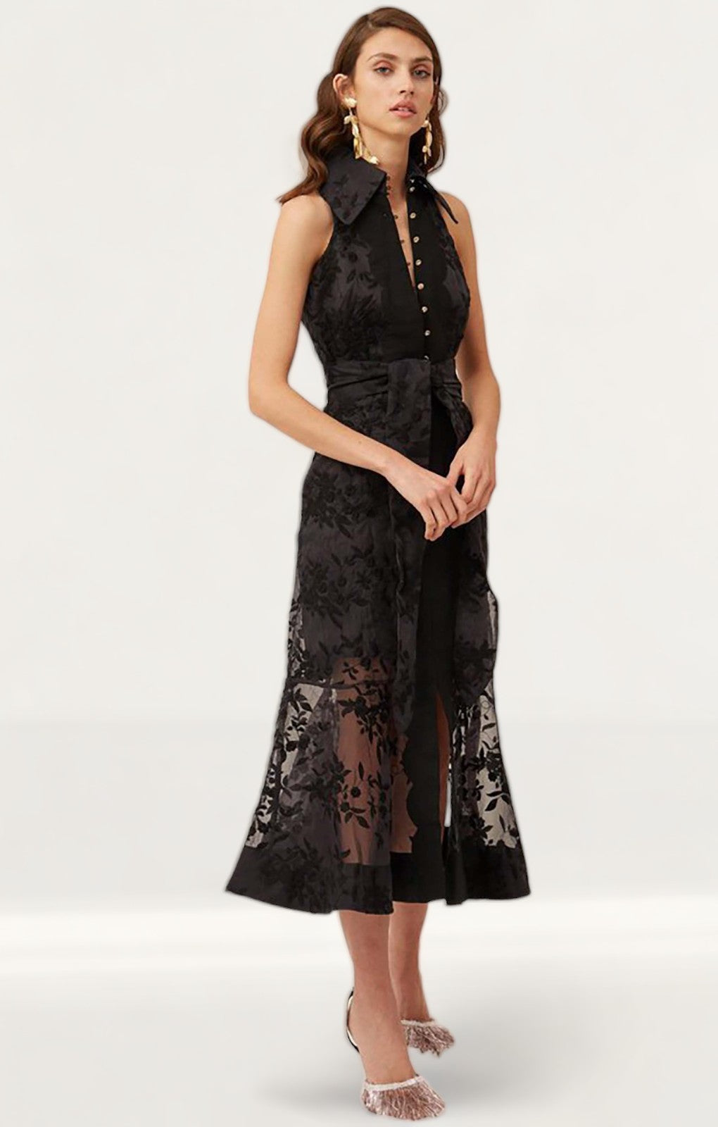 Keepsake The Label Vision Midi Dress