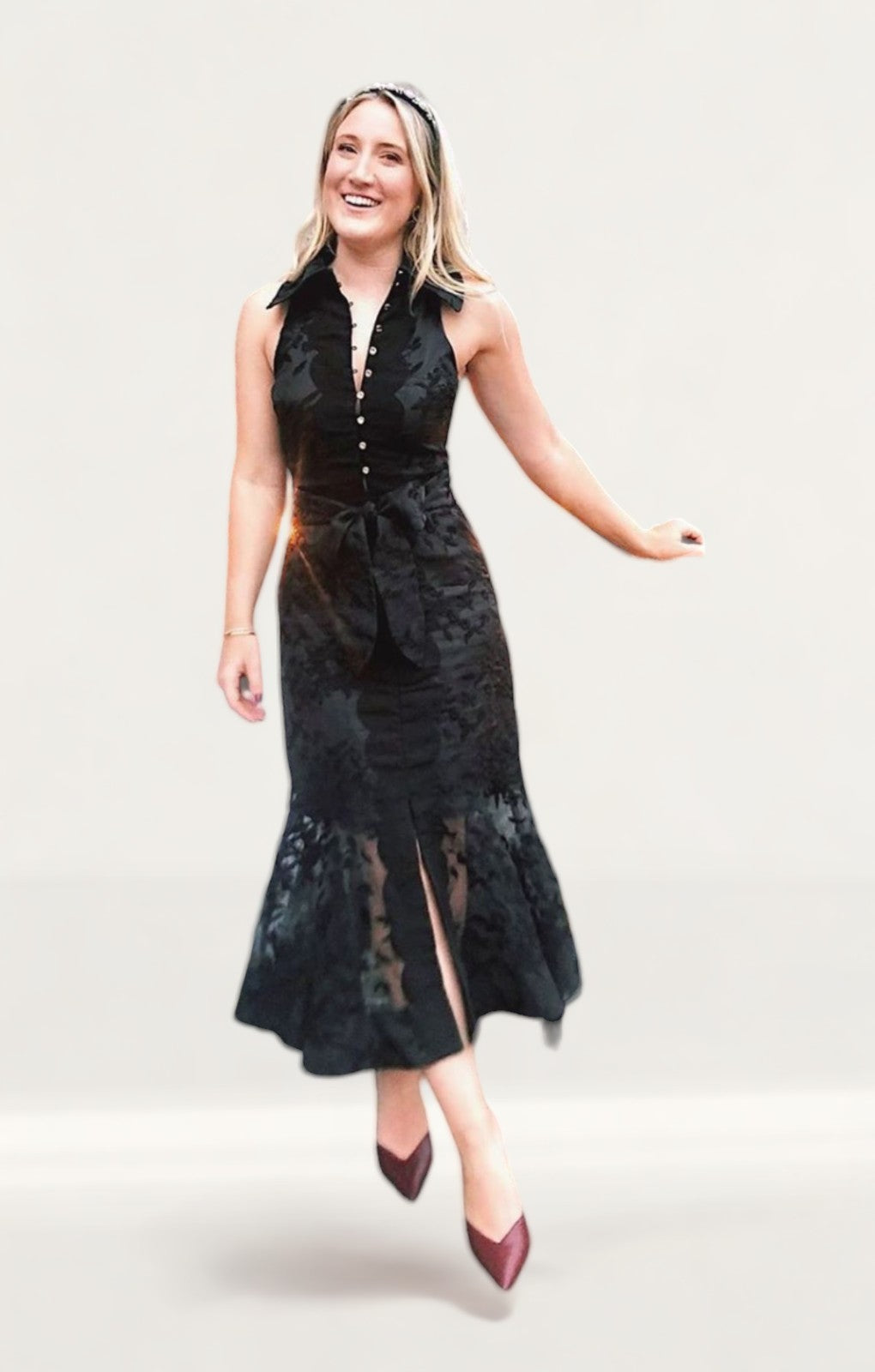 Keepsake The Label Vision Midi Dress