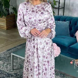 Keepsake The Label Genius L/S Midi Dress