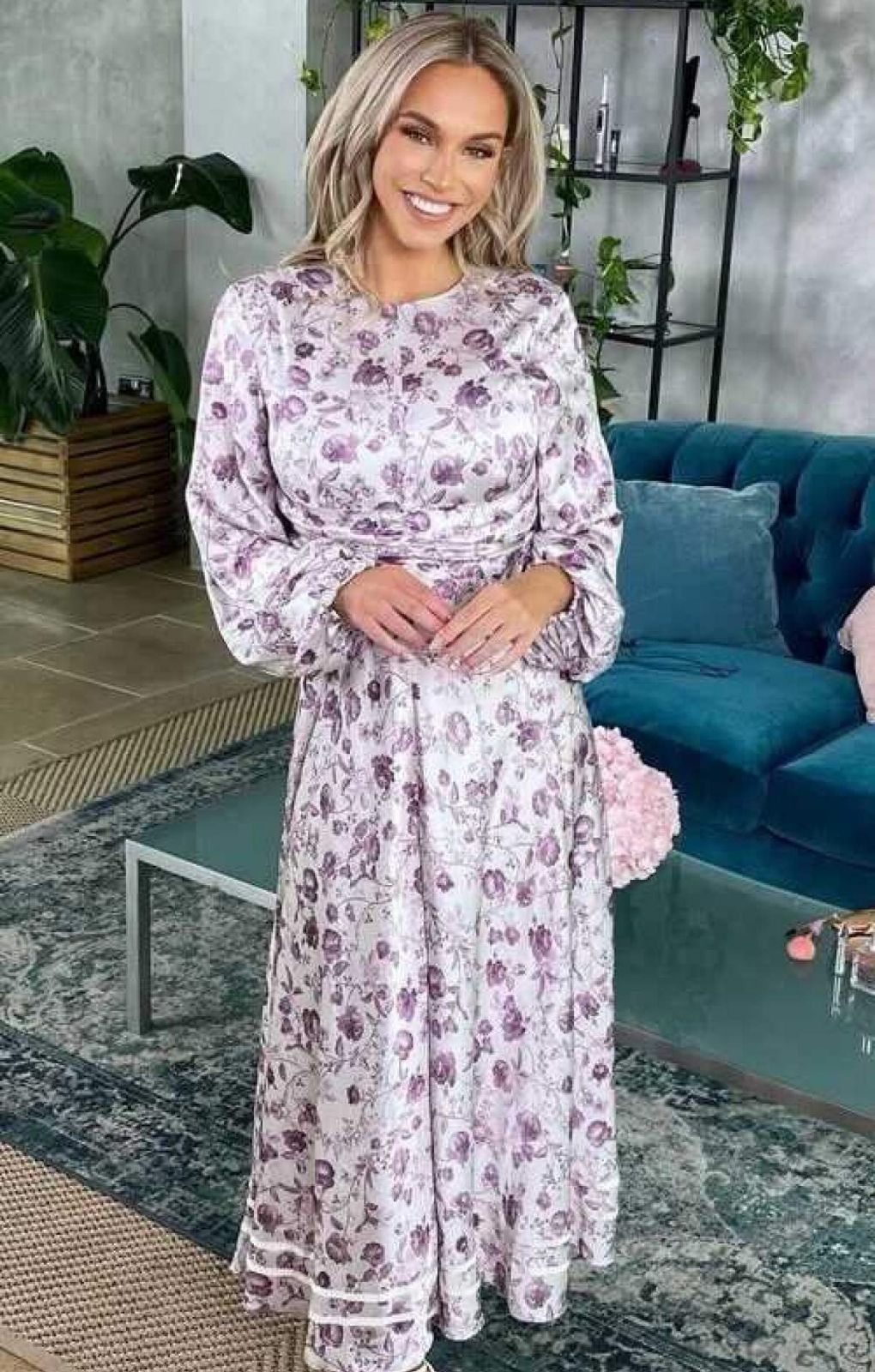 Keepsake The Label Genius L/S Midi Dress