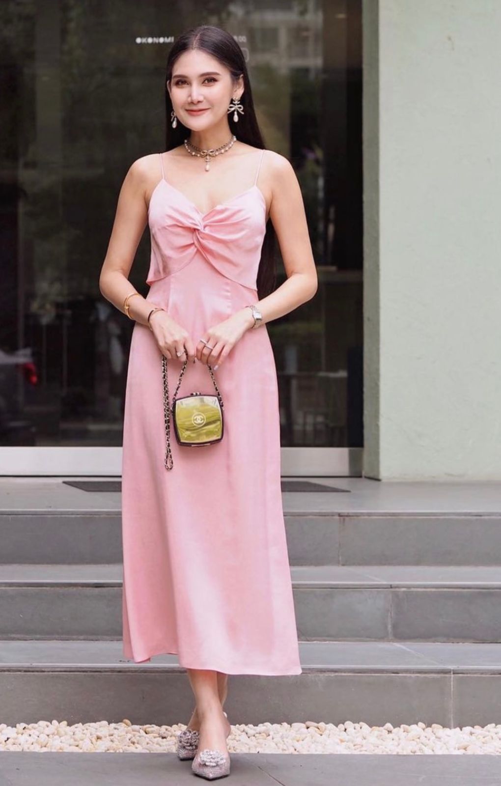 Keepsake pink dress shop