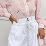 Seven Wonders Knowles Blouse in Pink