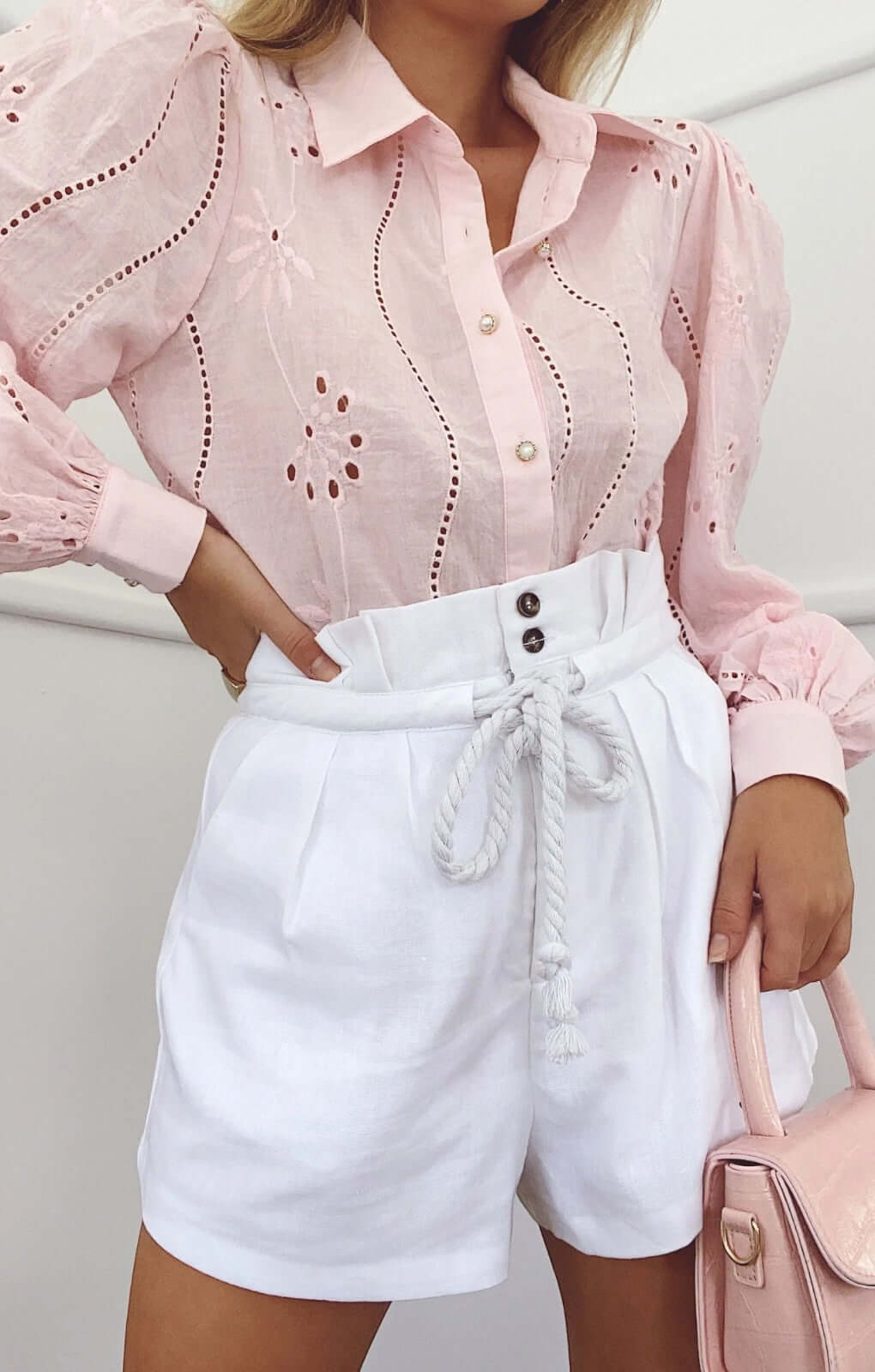 Seven Wonders Knowles Blouse in Pink