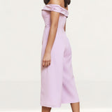 Lavish Alice Lilac Bardot Culotte Jumpsuit product image