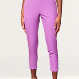 Lavish Alice Purple Balloon Sleeve Blazer And Corset Waist Trousers